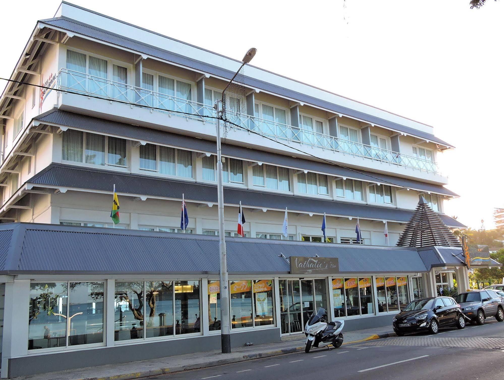 Hotel Beaurivage Noumea Ngoại thất bức ảnh