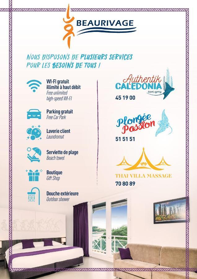 Hotel Beaurivage Noumea Ngoại thất bức ảnh